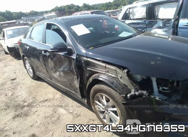 5XXGT4L34HG178359 фото 7