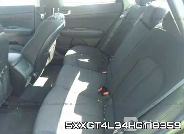 5XXGT4L34HG178359 фото 9
