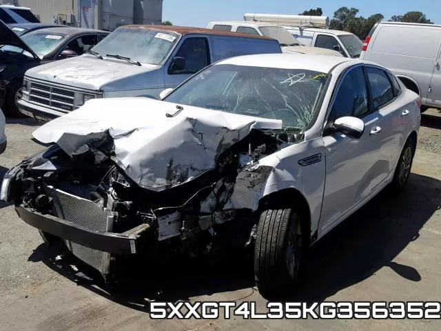 5XXGT4L35KG356352 фото 3