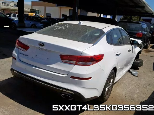5XXGT4L35KG356352 фото 5