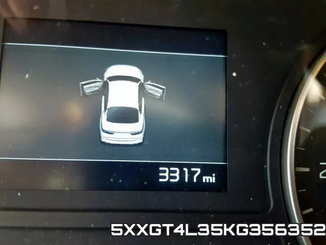 5XXGT4L35KG356352 фото 9