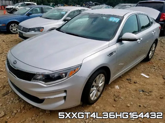 5XXGT4L36HG164432 фото 3