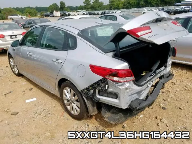 5XXGT4L36HG164432 фото 4