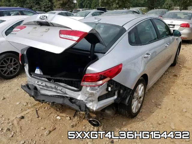 5XXGT4L36HG164432 фото 5