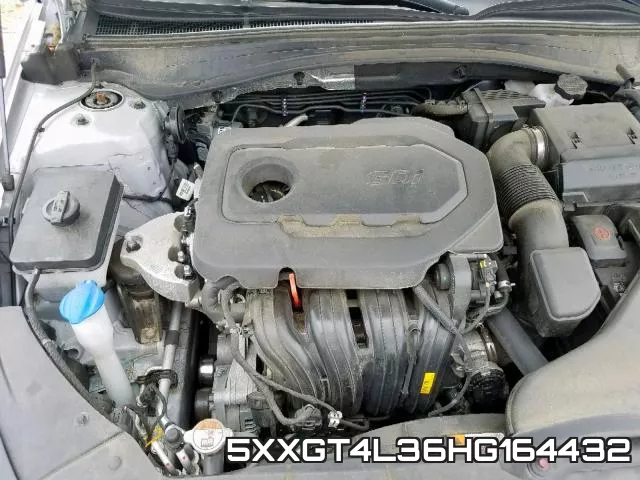 5XXGT4L36HG164432 фото 8