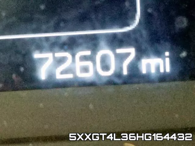 5XXGT4L36HG164432 фото 9