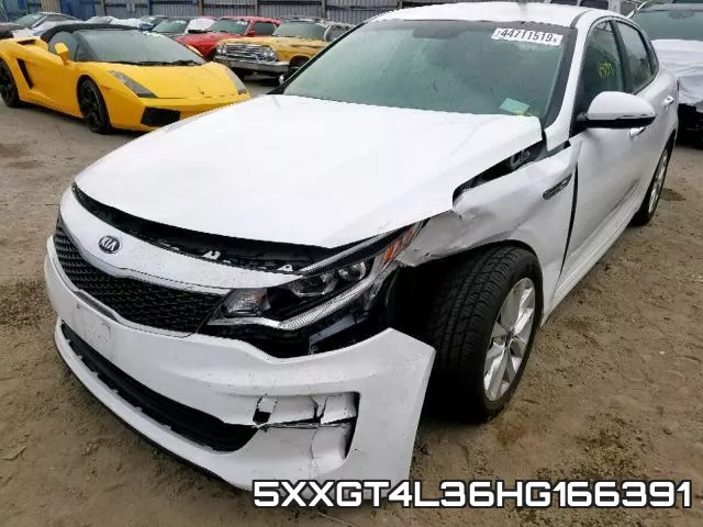 5XXGT4L36HG166391 фото 3