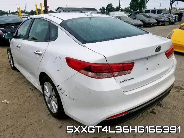 5XXGT4L36HG166391 фото 4