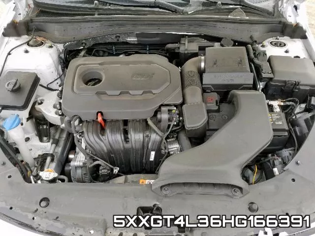 5XXGT4L36HG166391 фото 8