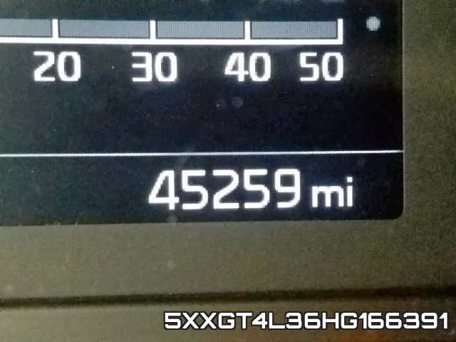 5XXGT4L36HG166391 фото 9