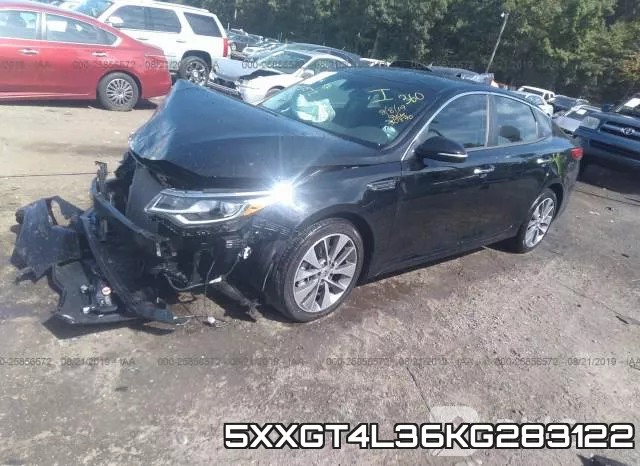 5XXGT4L36KG283122 фото 3