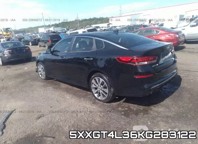 5XXGT4L36KG283122 фото 4