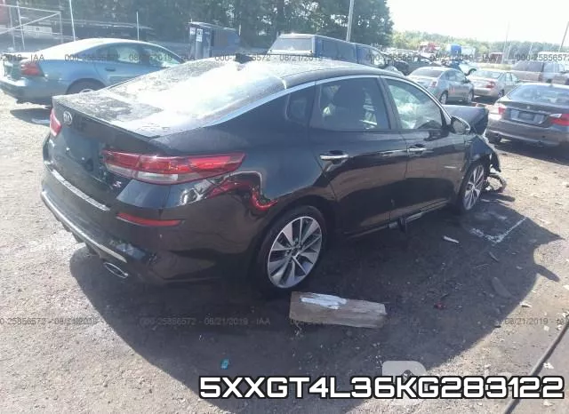 5XXGT4L36KG283122 фото 5