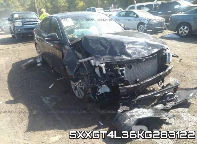 5XXGT4L36KG283122 фото 7