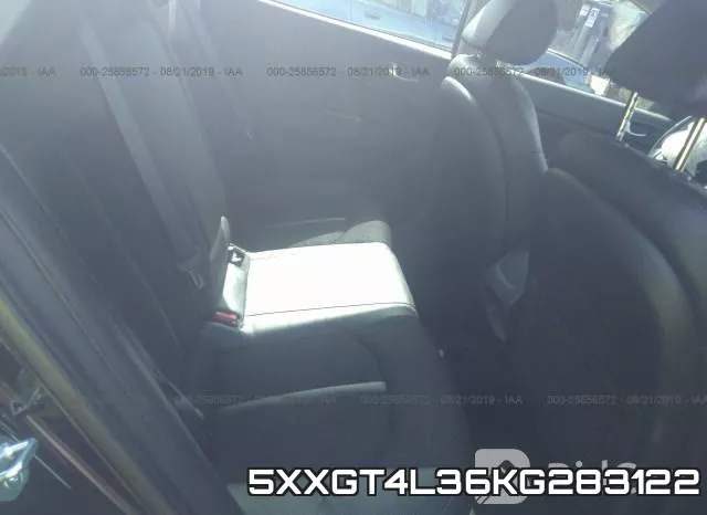 5XXGT4L36KG283122 фото 9