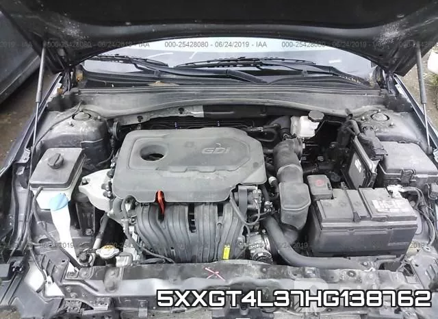 5XXGT4L37HG138762 фото 2