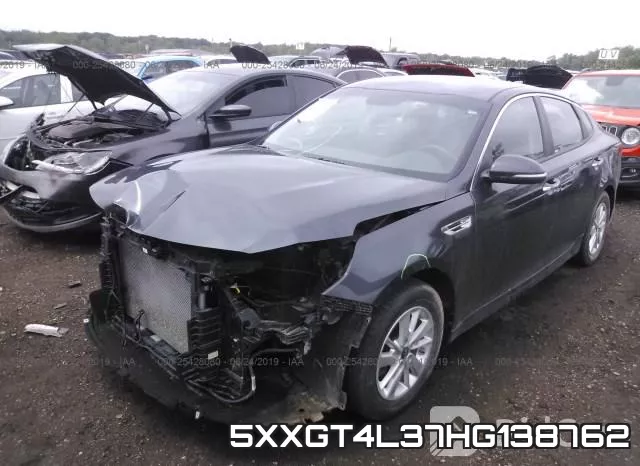 5XXGT4L37HG138762 фото 3