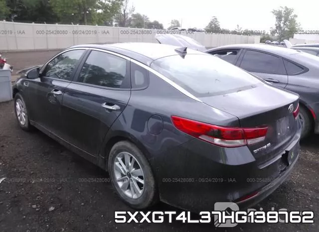 5XXGT4L37HG138762 фото 4