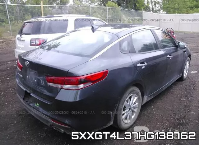 5XXGT4L37HG138762 фото 5
