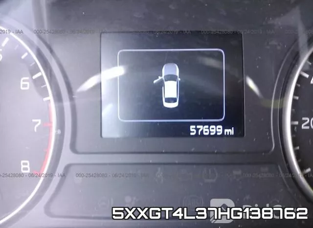 5XXGT4L37HG138762 фото 8
