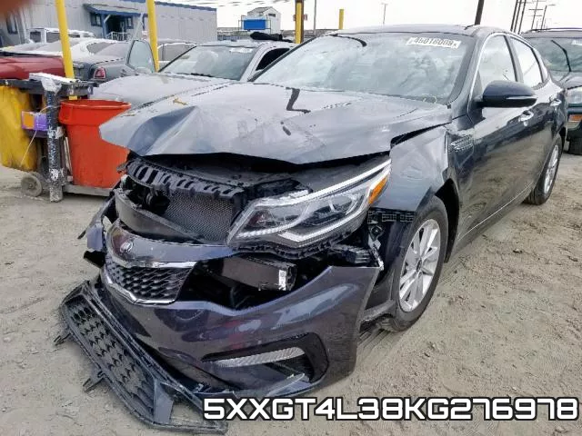5XXGT4L38KG276978 фото 3