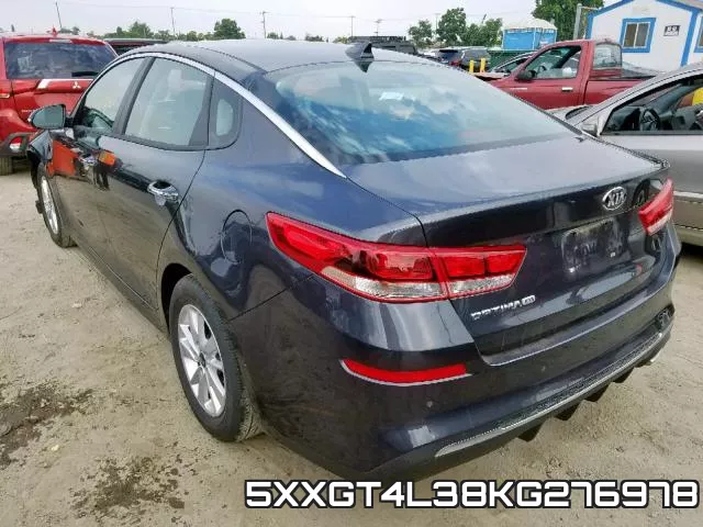 5XXGT4L38KG276978 фото 4