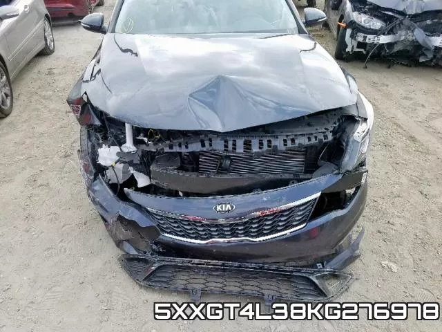 5XXGT4L38KG276978 фото 10