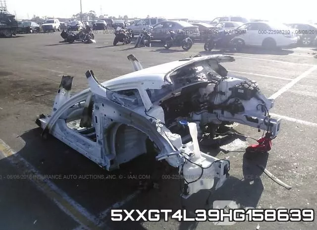 5XXGT4L39HG158639 фото 4