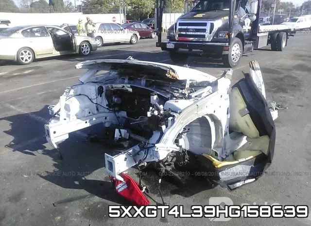 5XXGT4L39HG158639 фото 5