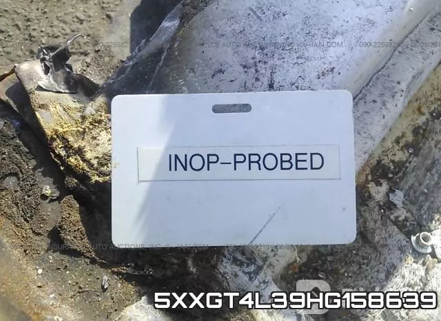 5XXGT4L39HG158639 фото 8