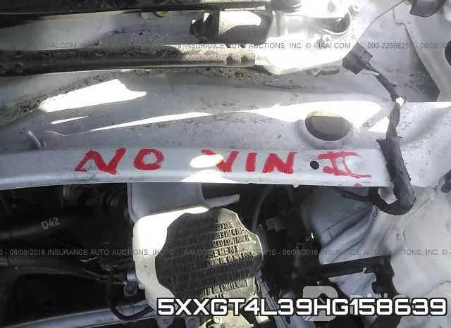 5XXGT4L39HG158639 фото 10