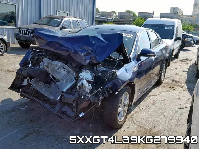 5XXGT4L39KG279940 фото 3