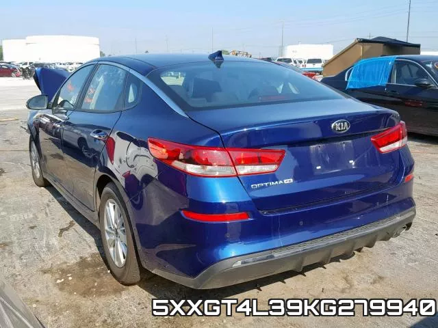 5XXGT4L39KG279940 фото 4