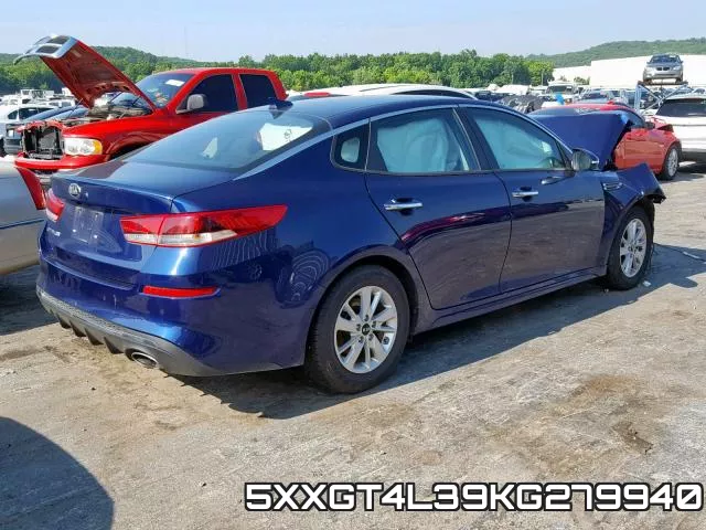 5XXGT4L39KG279940 фото 5