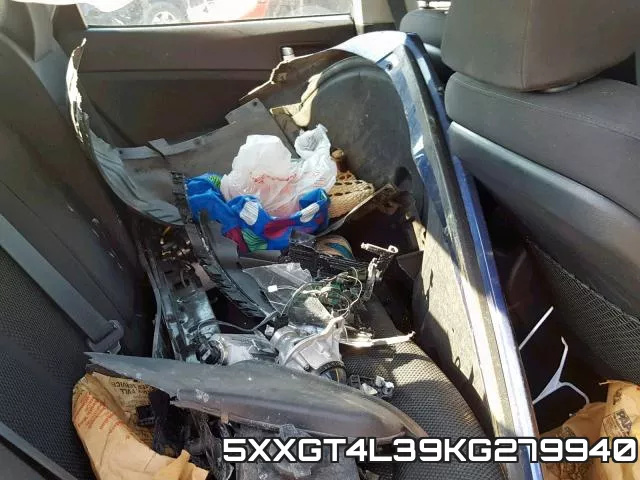 5XXGT4L39KG279940 фото 7