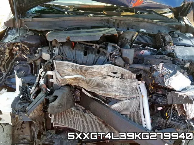 5XXGT4L39KG279940 фото 8