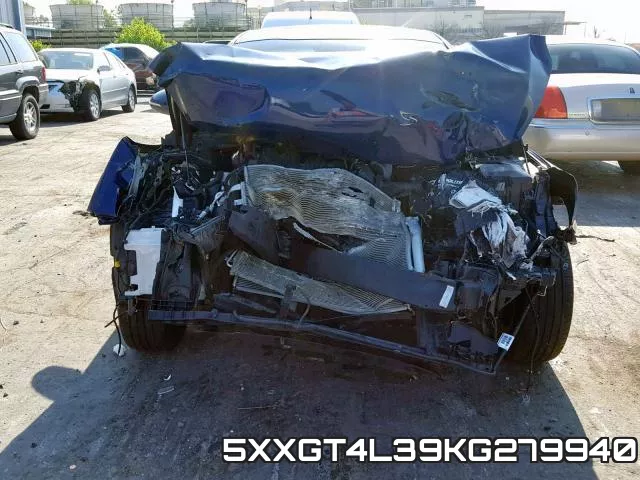 5XXGT4L39KG279940 фото 10