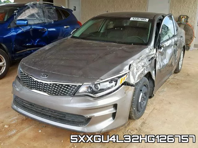 5XXGU4L32HG126757 фото 3
