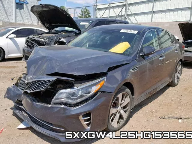 5XXGW4L25HG153565 фото 3