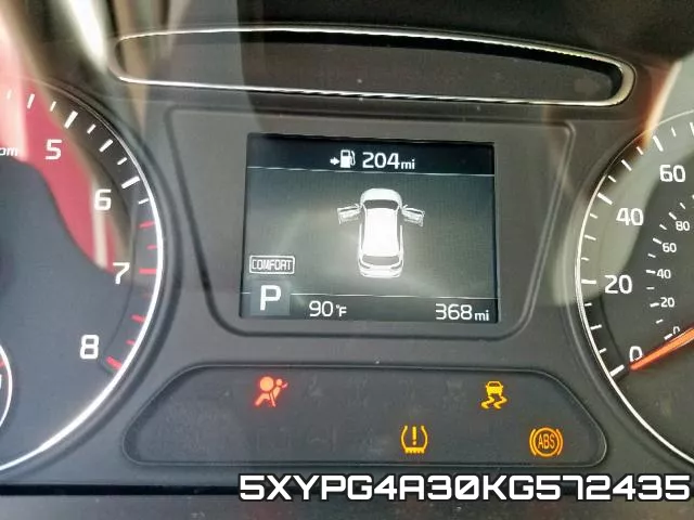 5XYPG4A30KG572435 фото 9