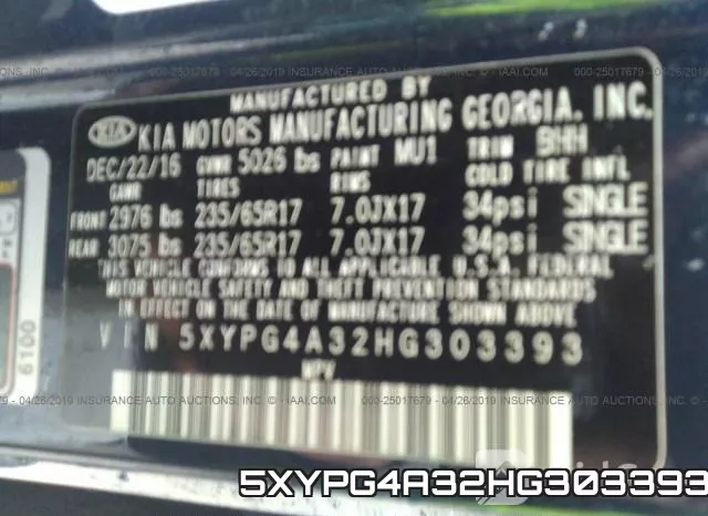 5XYPG4A32HG303393 фото 10