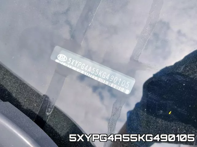 5XYPG4A55KG490105 фото 2