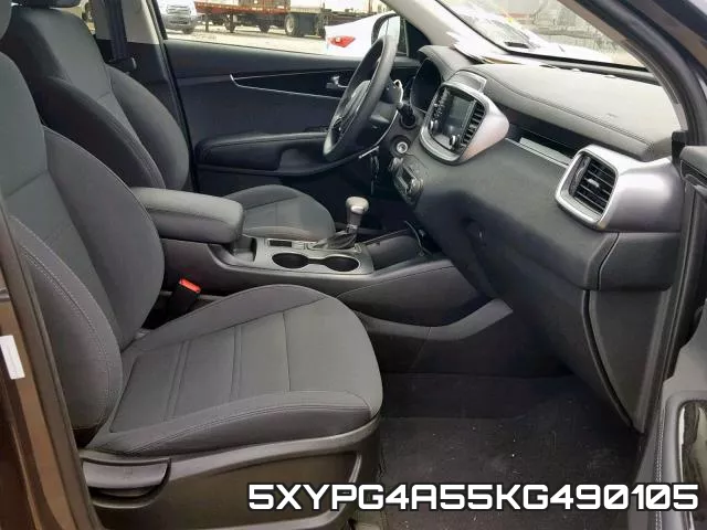 5XYPG4A55KG490105 фото 6