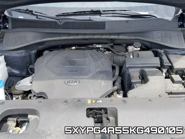5XYPG4A55KG490105 фото 8