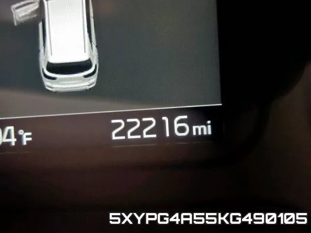 5XYPG4A55KG490105 фото 9