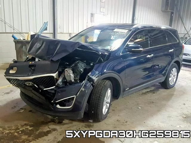 5XYPGDA30HG259815 фото 3