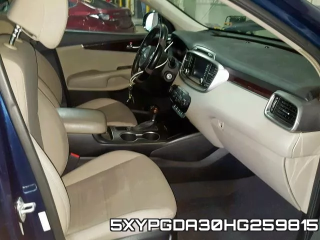 5XYPGDA30HG259815 фото 6