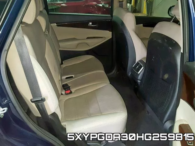 5XYPGDA30HG259815 фото 7