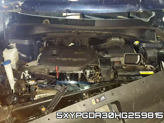 5XYPGDA30HG259815 фото 8