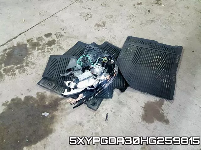 5XYPGDA30HG259815 фото 10